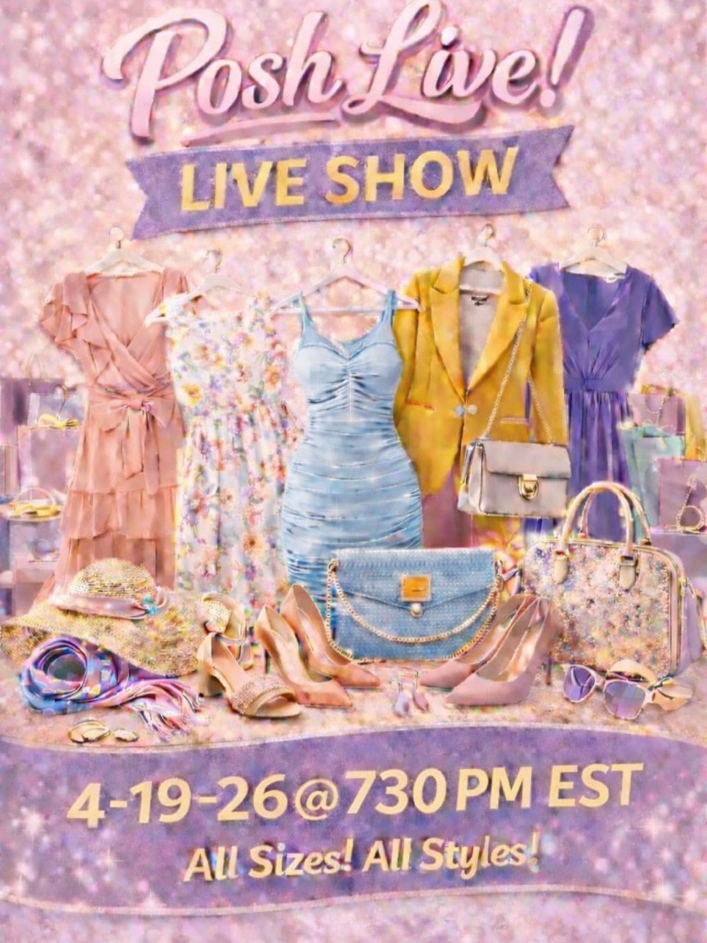 Posh Live. Women Clothes. All Sizes